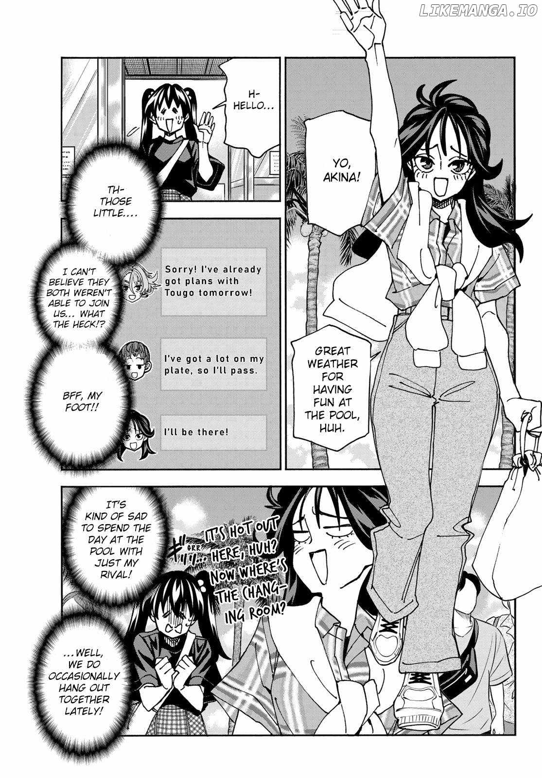 The Story Between a Dumb Prefect and a High School Girl with an Inappropriate Skirt Lengt Chapter 79 5
